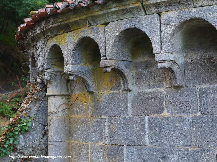 DETALLE DEL ÁBSIDE